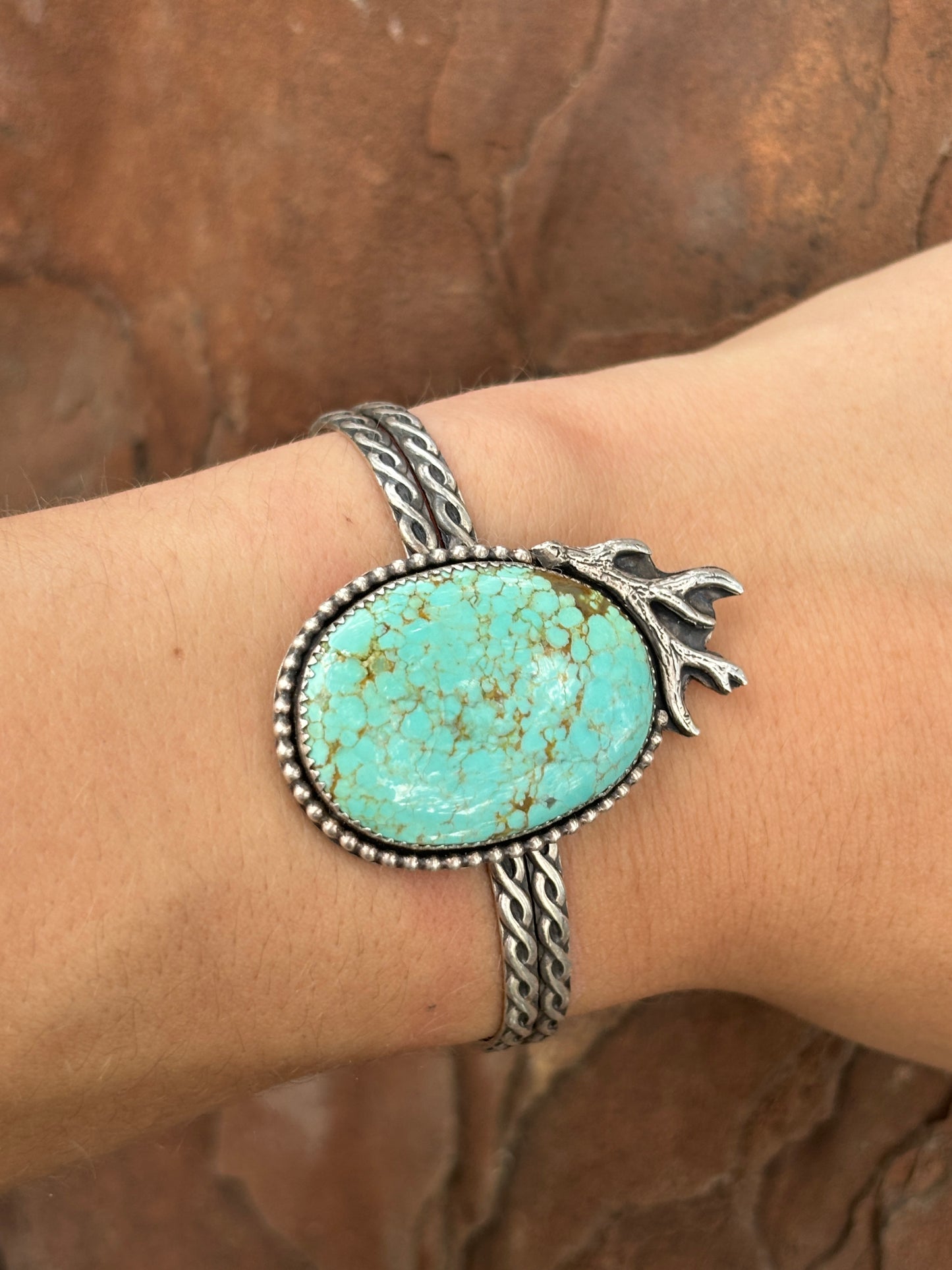 Twisted Antler Cuff