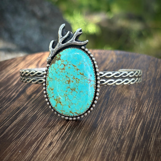 Twisted Antler Cuff